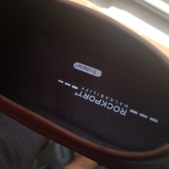 Rockport Classic Penny Loafer - Brown Size 11 - Picture 4 of 6